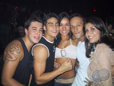 Balada: JUNIOR, DARIO, CARLA, LEANDRO, THAIS